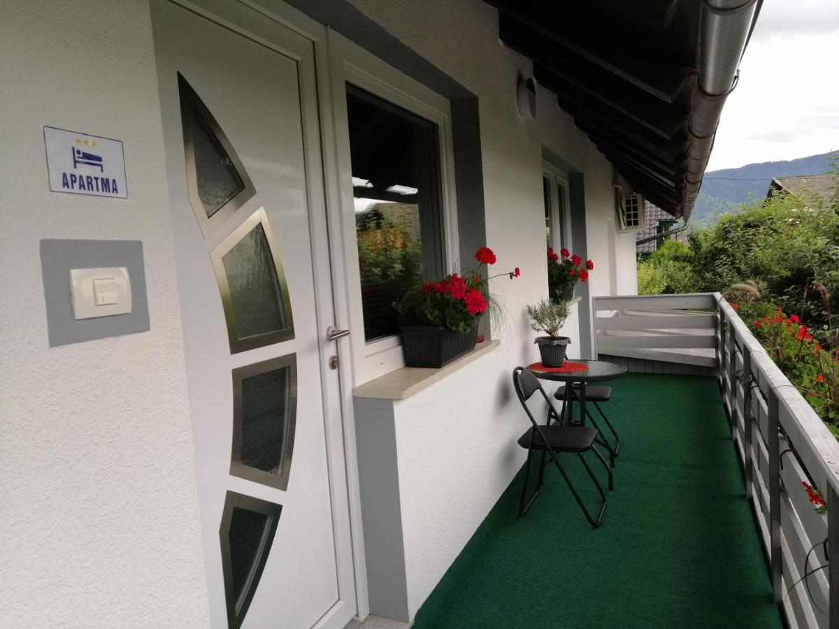 Apartma Carnica Bled Bagian luar foto